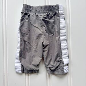 4/$10 - Baby Boys Circo Pants | Grey with White Stripe